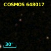 COSMOS J095828.66+014531.6