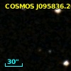 COSMOS J095836.26+014529.1