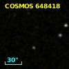 COSMOS J095825.12+014525.7
