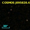 COSMOS J095828.43+014523.7