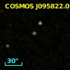 COSMOS J095822.07+014521.4