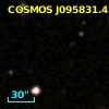 COSMOS J095831.43+014522.0