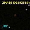2MASS J09582519+0145025