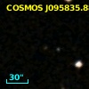 COSMOS J095835.88+014508.9