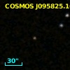 COSMOS J095825.16+014508.0