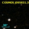 COSMOS J095831.34+014504.5