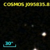 COSMOS J095835.85+014504.3