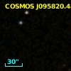 COSMOS J095820.48+014502.8