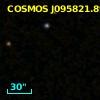 COSMOS J095821.89+014455.2