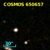 COSMOS J095831.34+014454.3