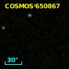 COSMOS J095821.59+014451.0