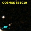 COSMOS J095829.68+014448.4