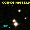 COSMOS J095833.99+014425.3