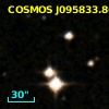 COSMOS J095833.86+014421.7