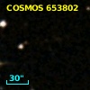 COSMOS J095829.05+014414.0