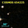 COSMOS J095829.52+014411.5