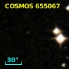 COSMOS J095836.78+014356.1