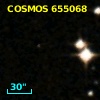 COSMOS J095836.65+014355.1