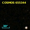 COSMOS J095820.62+014354.2