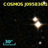 COSMOS J095836.10+014350.2