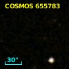 COSMOS J095819.57+014348.0