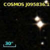 COSMOS J095836.19+014347.0