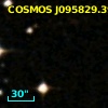 COSMOS J095829.39+014345.8