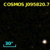 COSMOS J095820.75+014343.4