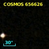 COSMOS J095826.65+014334.8