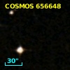 COSMOS J095828.50+014333.5
