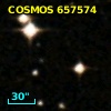 COSMOS J095831.94+014321.6