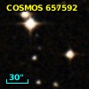 COSMOS J095832.50+014321.0