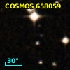 COSMOS J095833.69+014317.1
