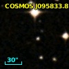 COSMOS J095833.81+014310.2