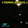 COSMOS J095835.11+014305.7