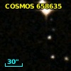 COSMOS J095834.98+014306.3