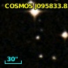 COSMOS J095833.85+014309.3