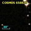 COSMOS J095836.61+014303.3