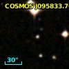 COSMOS J095833.76+014306.9