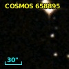 COSMOS J095835.48+014304.9