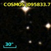 COSMOS J095833.77+014308.4