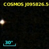 COSMOS J095826.56+014301.6