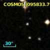 COSMOS J095833.79+014300.7