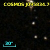 COSMOS J095834.76+014258.6