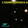 COSMOS J095833.66+014253.6