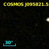 COSMOS J095821.53+014251.4