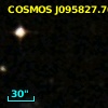 COSMOS J095827.70+014243.5