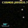 COSMOS J095835.76+014244.3