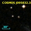 COSMOS J095832.32+014232.6