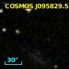 COSMOS J095829.52+014222.0